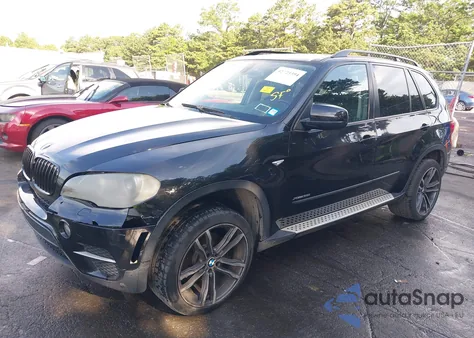 2011 BMW X5 xDrive35I/xDrive35I Premium/xDrive35I Sport Activity z USA, uszkodzony, nr VIN 5UXZV4C55BL407772